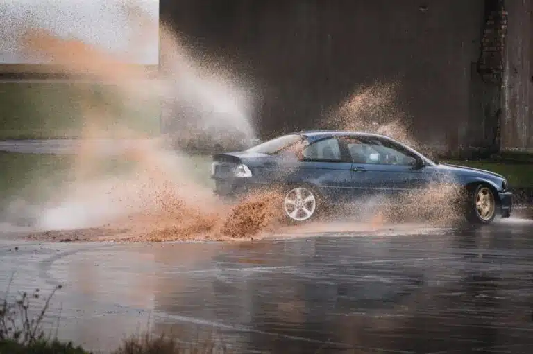 Bil som drifter